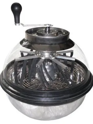 TRYMER MANUALNY PRZEZROCZYSTY 16"