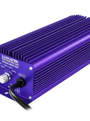 ZASILACZ LUMATEK 600W ULTIMATE DIMM-4, 400V CONTRO