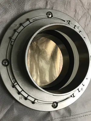 SECRET JARDIN ŁĄCZNIK FI250MM NA KOŁ KANAŁOWY DF25