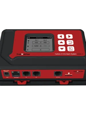 TROLMASTER CARBON-X CO2 ALARM SYSTEM CDA-1