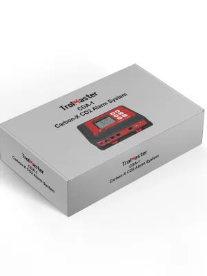 TROLMASTER CARBON-X CO2 ALARM SYSTEM CDA-1