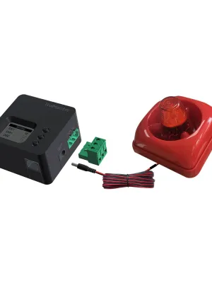 TROLMASTER CARBON-X CO2 ALARM STATION 1 AS-1