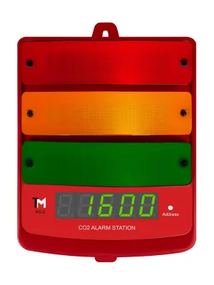 TROLMASTER CARBON-X CO2 ALARM STATION 2 AS-2