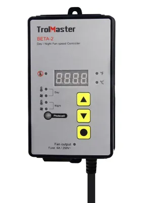TROLMASTER BETA-2 FAN SPEED KONTROLER DZIEŃ/NOC