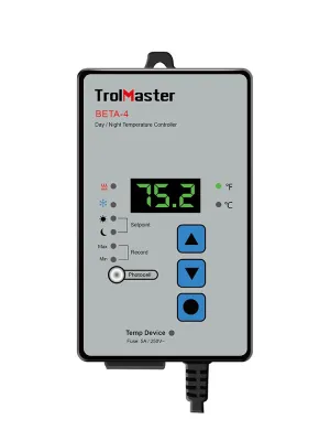 TROLMASTER BETA-4 TEMP KONTROLER DZIEŃ/NOC