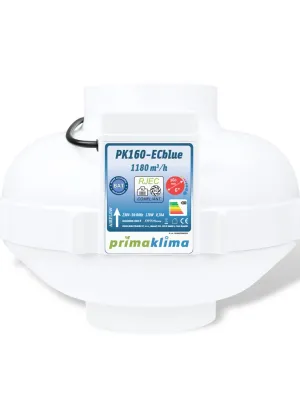 PRIMA KLIMA WENTYLATOR PK160ECblue 1180M3/H