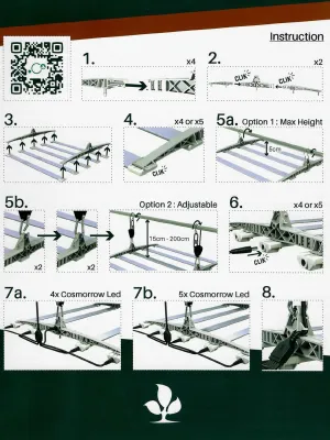 SECRET JARDIN COSMORROW ZASILACZ DO LED 4/5*20W