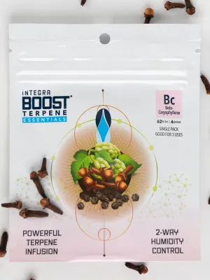 INTEGRA BOOST TERPENY BETA CARIOPHYLENE 4G 62%