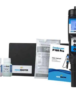 AQUAMASTER COMBO PH&EC&TDS PEN P160 PRO 2 WALIZKA