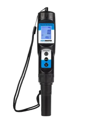 AQUAMASTER COMBO PH&EC&TDS PEN P160 PRO 2 WALIZKA