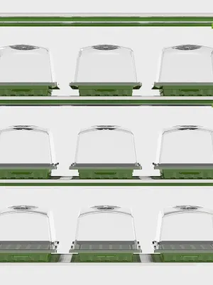 FLORAFLEX LAMPA LED 2 x 18W INCUBATOR