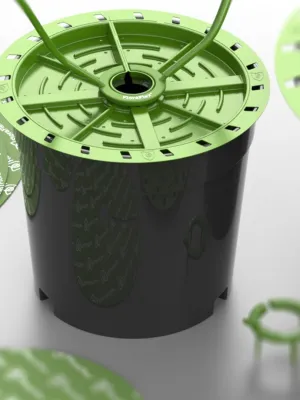 FLORAFLEX MARTIX TACA 10.5" 12SZT