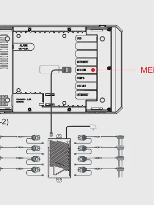 TROLMASTER AQUA-X SENSOR WILGOTNOŚCI I EC WCS-2