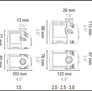 SICCE POMPA WODY SYNCRA SILENT 3.0 2700L/H