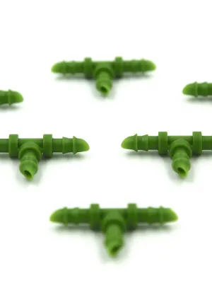 FLORAFLEX MICRO DRIP ŁĄCZNIK T 1/4" 10 SZT