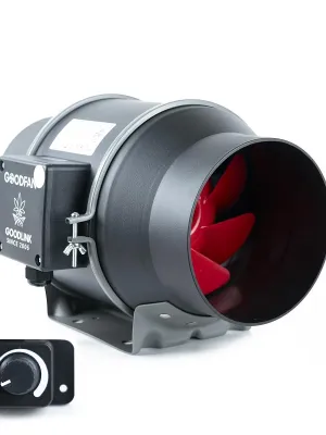 GOOD FAN POTENCJOMETR 600M3/H FI150MM