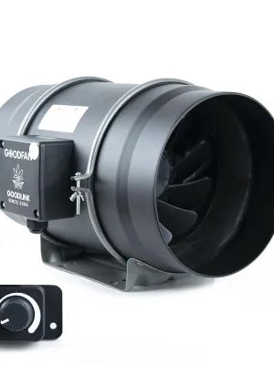 GOOD FAN POTENCJOMETR 850M3/H FI200MM