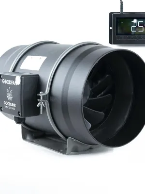 GOOD FAN STEROWNIK 1400M3/H FI200MM