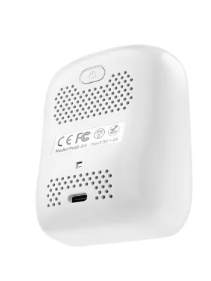 ELKTRONICZNY MONITOR CO2, TEMP, WILG