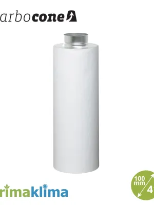 PRIMA KLIMA FILTR CARBOCONE FI100 DO 420M3/H K3600