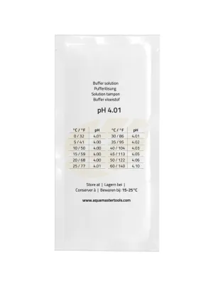 AQUAMASTER PŁYN DO KALIBRACJI PH 4.01 20ML