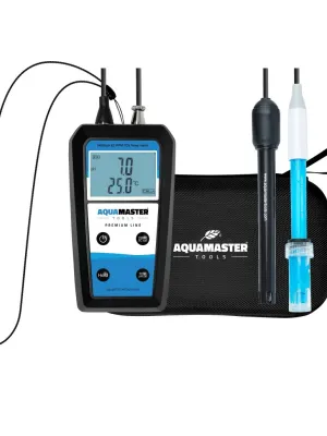 AQUAMASTER HANDHELD METER PH&EC H600 PRO