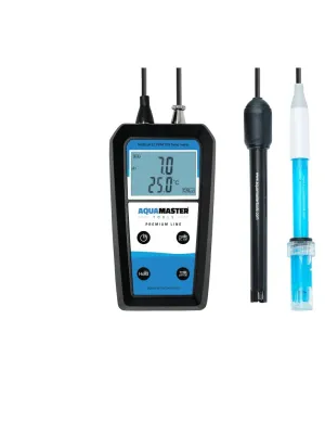 AQUAMASTER HANDHELD METER PH&EC H600 PRO