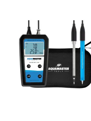 AQUAMASTER HANDHELD METER PH&EC DO GLEBY H600 PRO