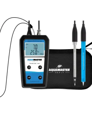 AQUAMASTER HANDHELD METER PH&EC DO GLEBY H600 PRO