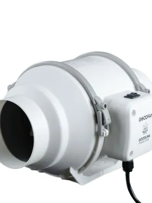 GOOD FAN 2 SPEED 220-280M3/H FI100MM