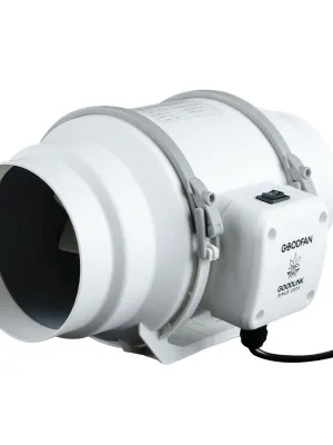 GOOD FAN 2 SPEED 250-310M3/H FI125MM