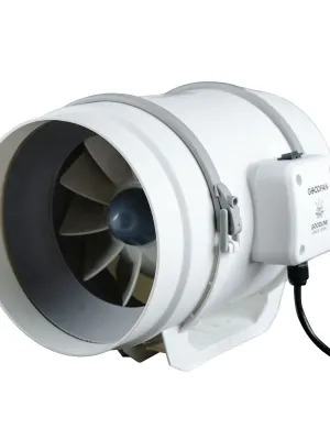 GOOD FAN 2 SPEED 830-980M3/H FI200MM