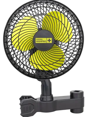 PROFAN+ WENTYLATOR Z OSCYLACJĄ 20CM 20W Z KLIPSEM