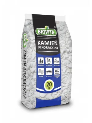 BIOVITA GRYS EXTRA WHITE THASSOS 16-30MM 20KG