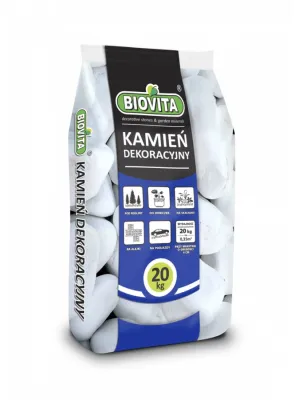 BIOVITA GRYS EXTRA WHITE THASSOS 60-100MM 20KG