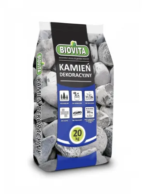 BIOVITA KAMIEŃ NERO EBANO 40-60MM 20KG