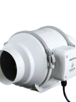 GOOD FAN 2 SPEED 220-280M3/H FI100MM BEZ PRZEŁ