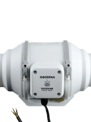 GOOD FAN 2 SPEED 220-280M3/H FI100MM BEZ PRZEŁ