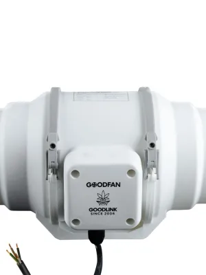 GOOD FAN 2 SPEED 390-420M3/H FI125MM BEZ PRZEŁ