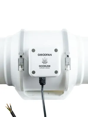 GOOD FAN 2 SPEED 475-560M3/H FI150MM BEZ PRZEŁ