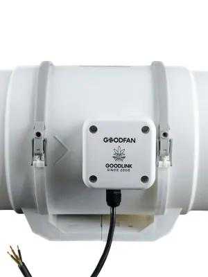 GOOD FAN 2 SPEED 830-980M3/H FI200MM BEZ PRZEŁ