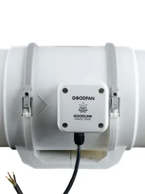 GOOD FAN 2 SPEED 1200-1600M3/H FI250MM BEZ PRZEŁ