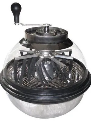 TRYMER MANUALNY PRZEZROCZYSTY 24"