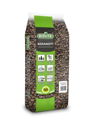 BIOVITA KERAMZYT 50L 8-16MM