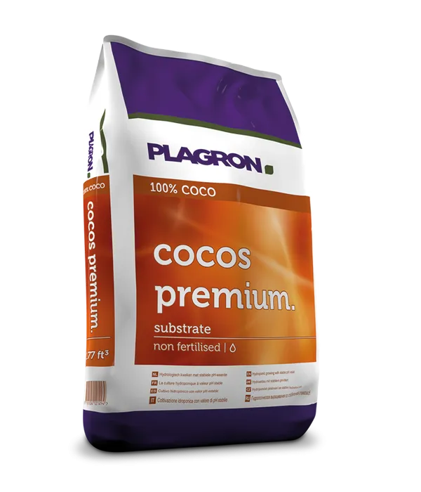 Produkt PLAGRON SUBSTRAT COCOS PREMIUM 50L Obraz