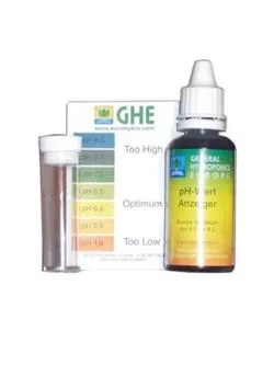 Produkt GHE TESTER 30ML DO POMIARU PH ROZTWORZE Obraz