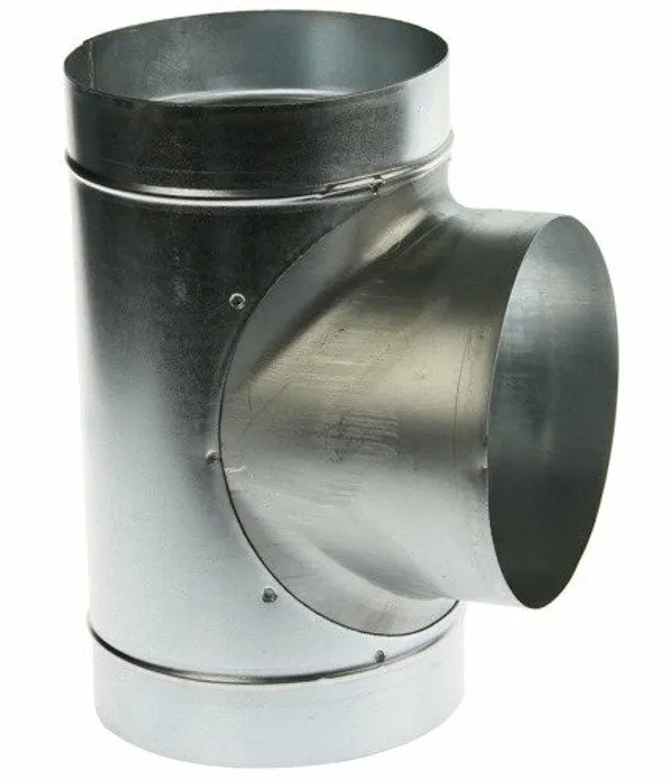 Produkt TRÓJNIK WENTYLACYJNY TM 125 ZN Obraz