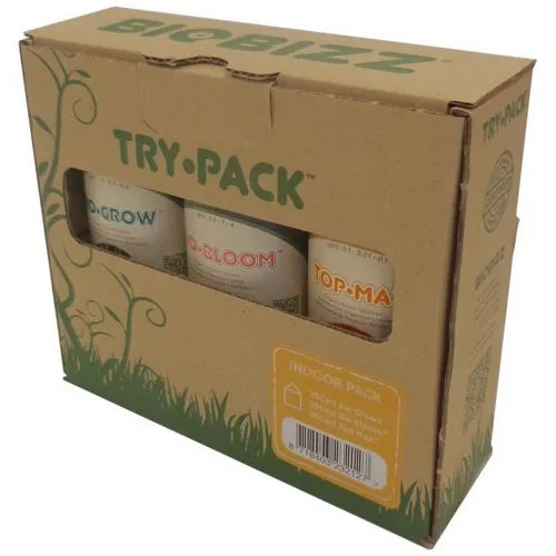 Produkt BIOBIZZ TRYPACK INDOOR 3X250ML Obraz