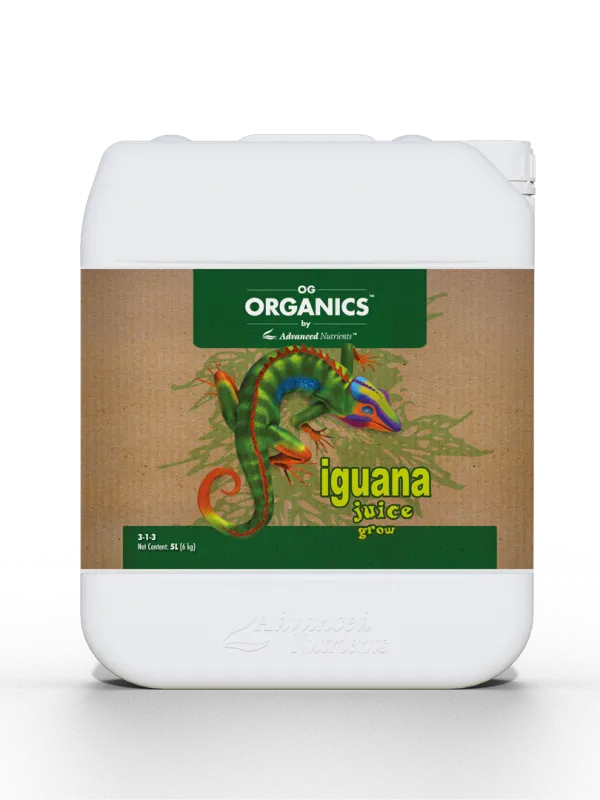 Produkt ADVANCED NUTRIENTS ORGANIC IGUANA JUICE GROW 4L Obraz