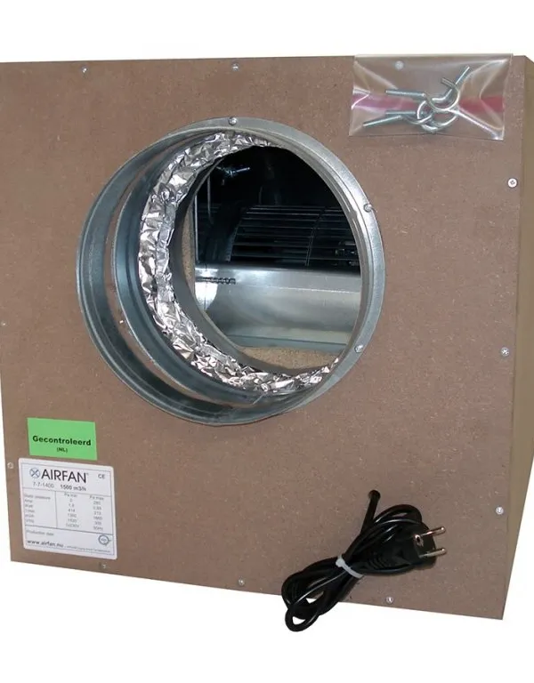 Produkt AIRFAN WENTYLATOR SOFT-BOX 2000 Obraz